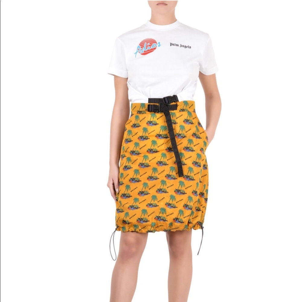 Palm Angels Sunset Balloon Skirt